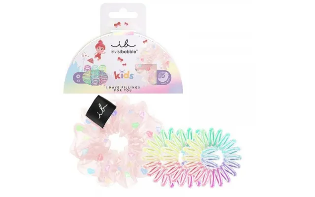 Invisibobble Kids I Have Fillings For You Set 4 Pcs. product image