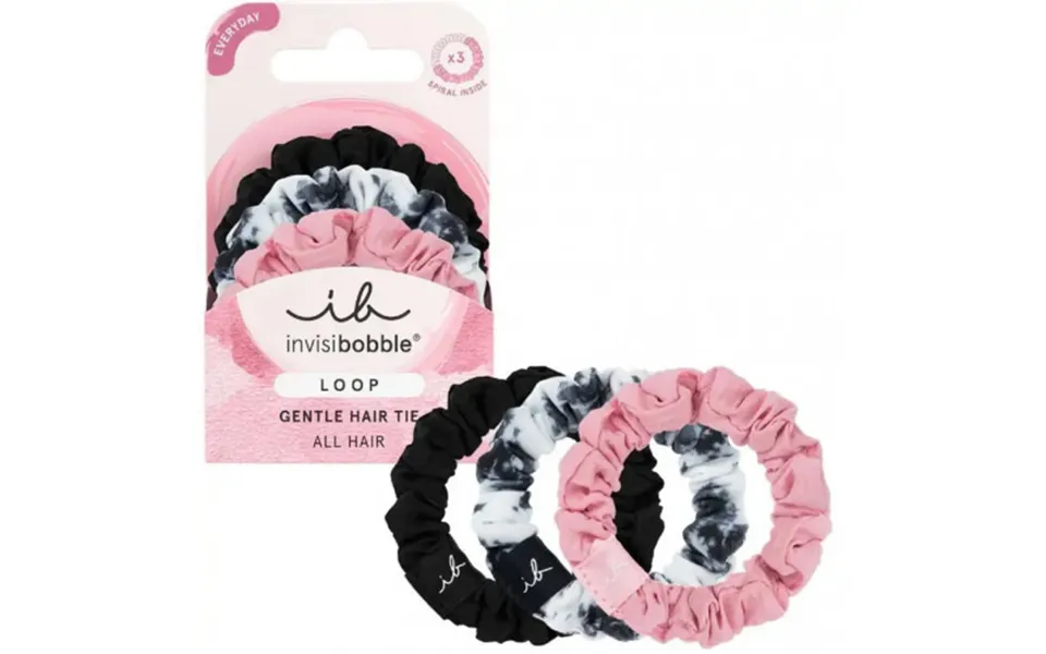 Invisibobble Loop Gentle Hair Tie Be Gentle
