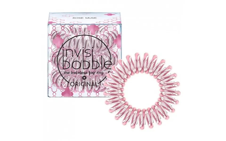 Invisibobble Original Hair Tie Rose Muse