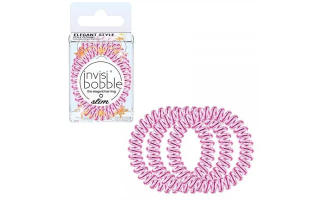 Invisibobble Slim The Elegant Hair Ring La Vie En Rose product image