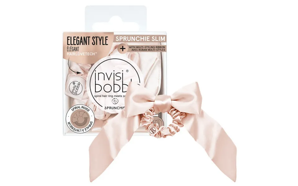 Invisibobble Sprunchie Slim Ballerina Ribbon 1pcs