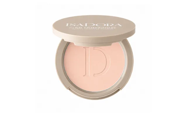 Isadora Isadora The No Compromise Matte Longwear Powder 7g Cool Ivory 61