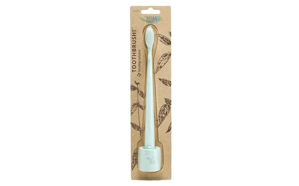 Jack N' Jill Bio Toothbrush With Stand Mint