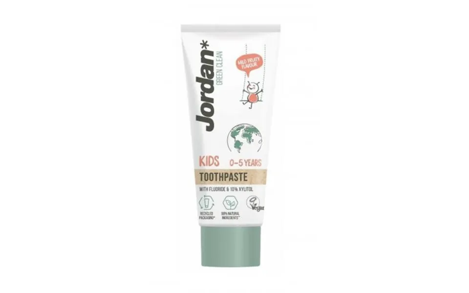 Jordan Green Clean Kids 0-5 Years Toothpaste 50ml