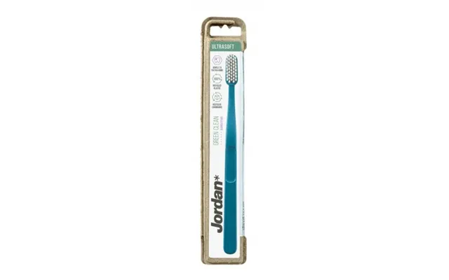 Jordan Green Clean Ultrasoft Toothbrush Blue
