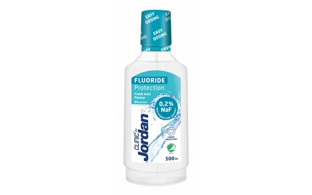 Jordan Jordan Clinic Fluoride Protection Mouthwash 500ml