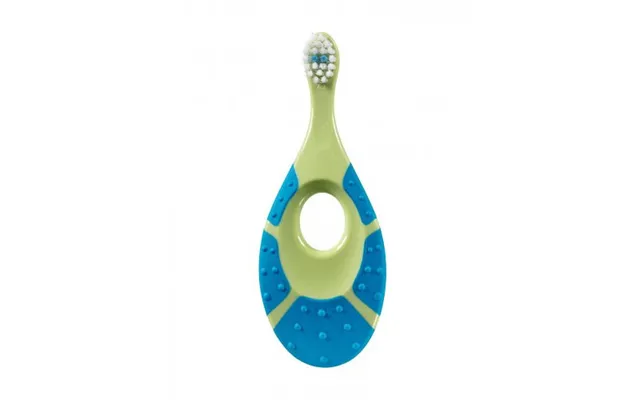 Jordan Step 0-2 Years Baby Toothbrush Extra Soft Green