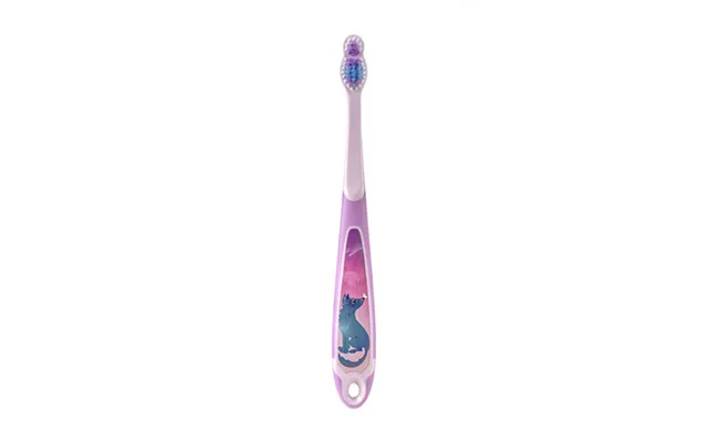 Jordan Step 6-9 Years Junior Toothbrush Soft Purple