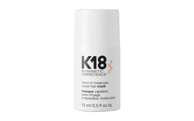 K18 K18 Leave-in Molecular Repair Hair Mask 15ml