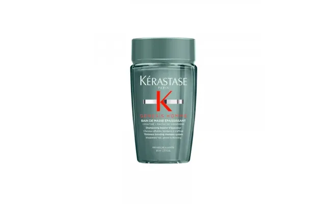 Kérastase Genesis Homme Bain De Masse Epaississant Thickness Boosting Shampoo 80ml