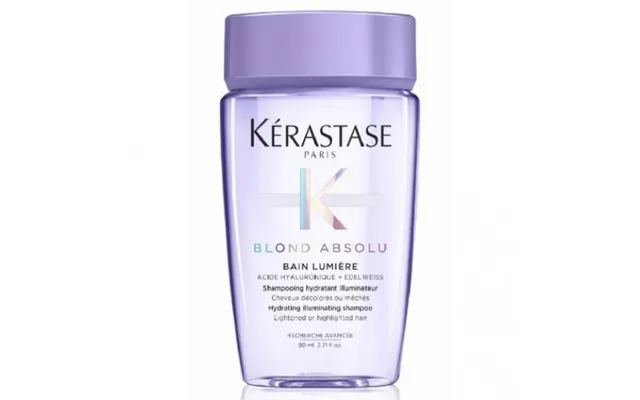 Kérastase Kérastase Blond Absolu Bain Lumiere Hydrating Illuminating Shampoo For Lightened Or Highlighted Hair 80ml