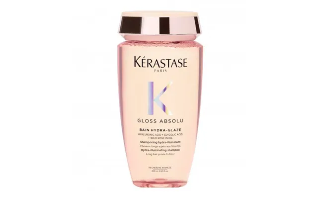 Kérastase Kérastase Gloss Absolu Bain Hydra-glaze Moisturising And Illuminating Shampoo 250ml