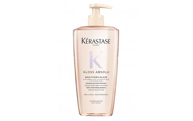Kérastase Kérastase Gloss Absolu Bain Hydra-glaze Moisturising And Illuminating Shampoo 500ml