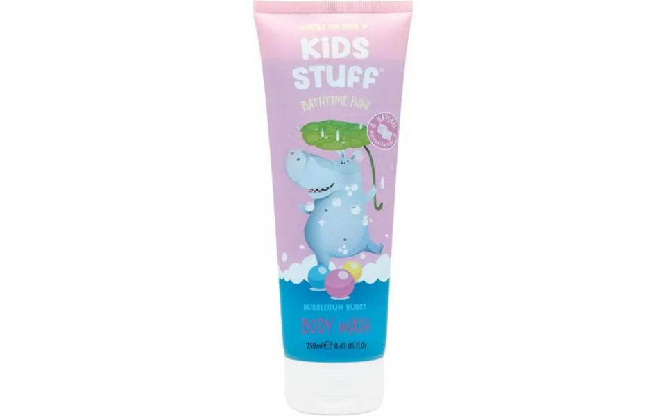 Kids Stuff Crazy Bubblegum Burst Body Wash 250ml
