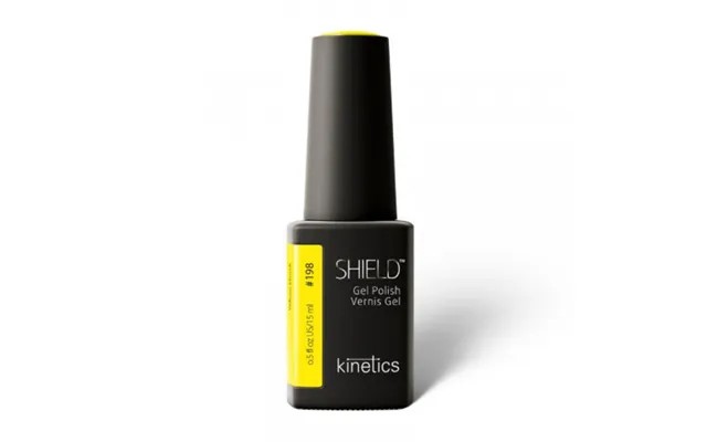 Kinetics Shield Gel Polish Yellow Shock 198