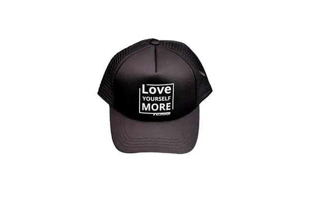 Klipshop Branded Snap-on Hat - Love Yourself More Black product image