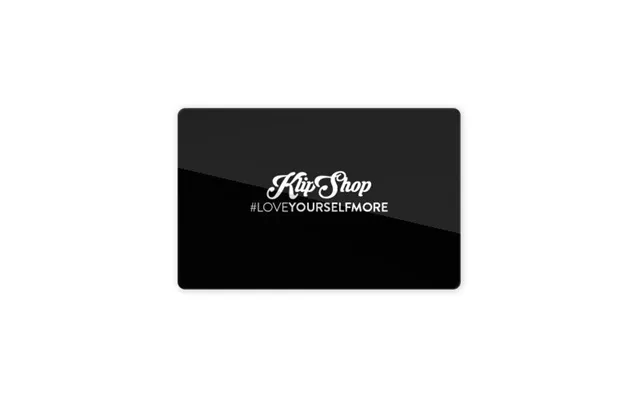 Klipshop Gift Card Gift Card 1