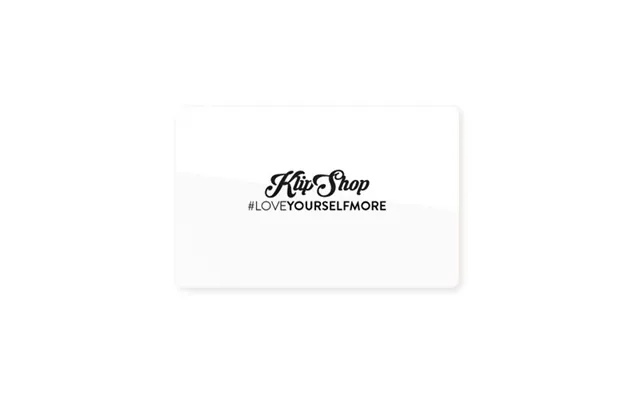 Klipshop Gift Card Gift Card 3