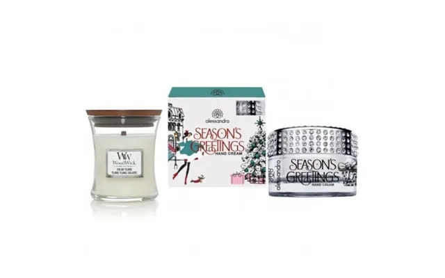 Klipshop Hand Cream And Candle Set Solar Ylang