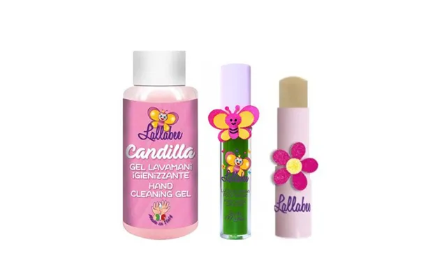Klipshop Kids Lip & Hand Care Gift Set