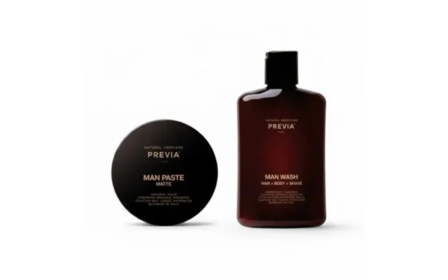 Klipshop Previa Men's Bath And Body Set