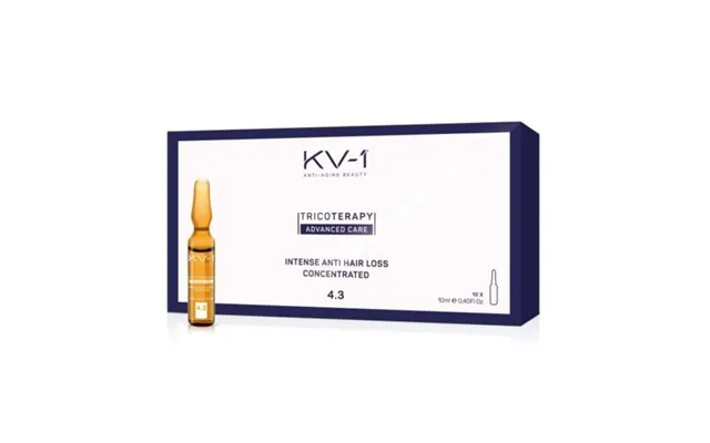 Kv-1 Intense Anti Hair Loss Concentrate 4.3 10x10ml