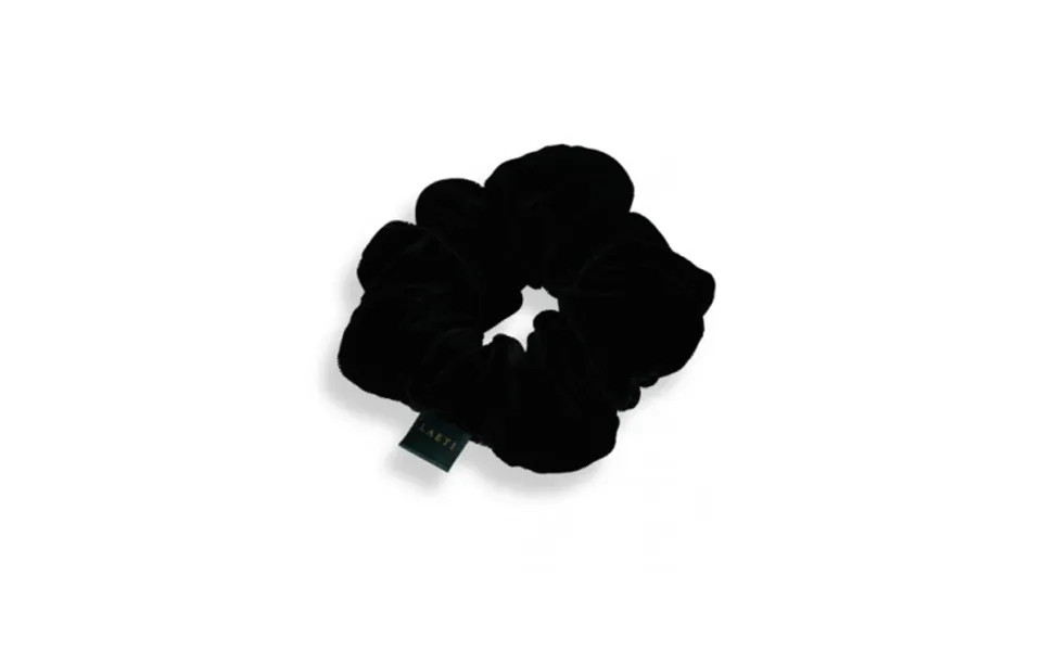Laeti Large Silk Elastic Claire Black