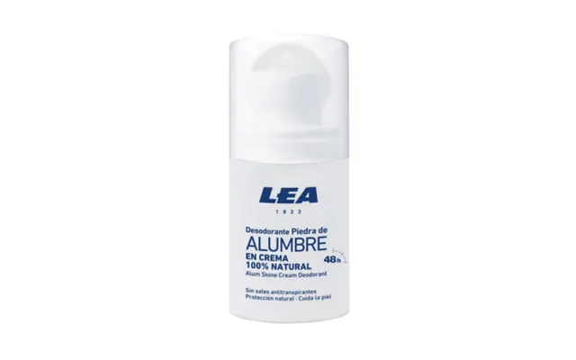 Lea Alumbre Desodorante 100% 50ml