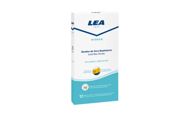 Lea Cold Wax Depilatory Strips 6 Pcs. product image