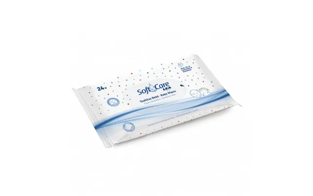Lea Soft&care Baby Wipes 24pcs product image