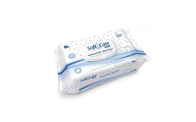 Lea Soft&care Baby Wipes 80vnt product image