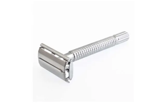 Lea Traditional Double Edge Safety Razor Platinum product image