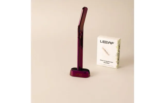 Leaf Shave Dermaplaner Kit Fig product image