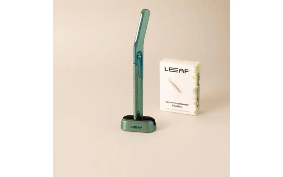 Leaf Shave Dermaplaner Kit Spruce