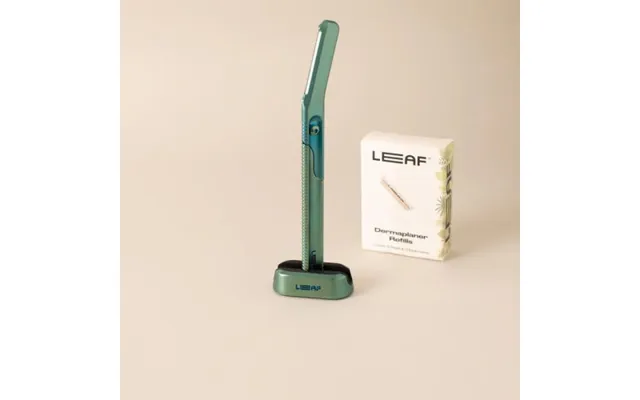 Leaf Shave Dermaplaner Kit Spruce product image
