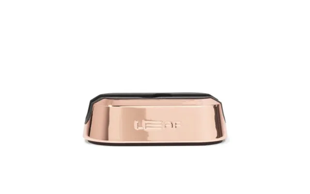 Leaf Shave Dermaplaner Stand Rose Gold product image
