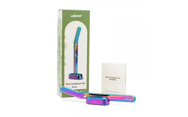 Leaf Shave Leaf Shave Dermaplaner Kit Prism