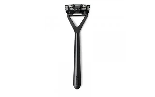 Leaf Shave Leaf Shave The Leaf Pivoting Head Razor Black