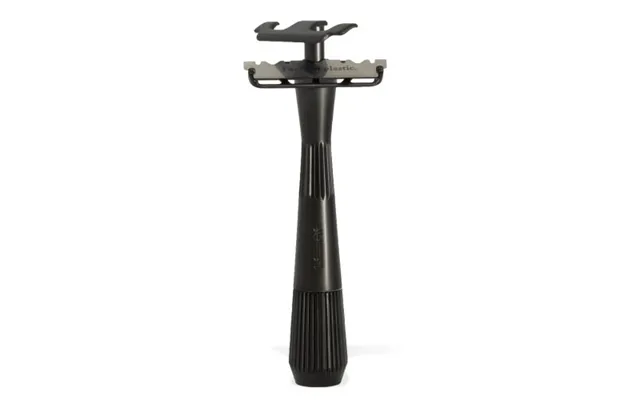 Leaf Shave Leaf Shave The Thorn Single- Edge Razor Black