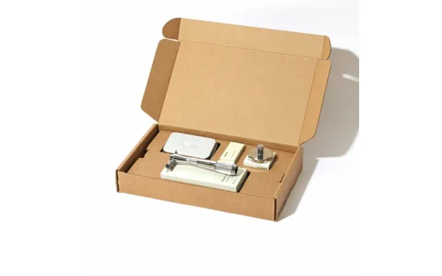 Leaf Shave Leaf Shave Twig Single Edge Kit Chrome