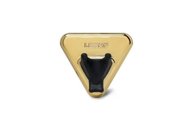Leaf Shave Shower Holder Gold product image