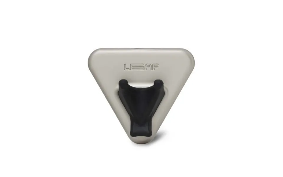 Leaf Shave Shower Holder Silver