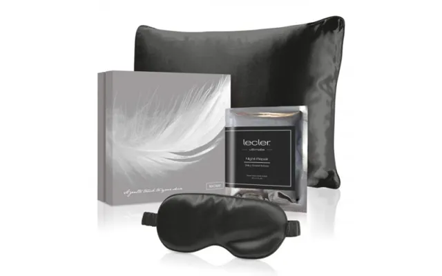 Lecler Power Of Sleep Gift Set Black