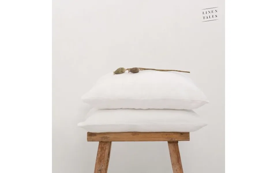 Linen Tales Hemp Pillowcase Snow White