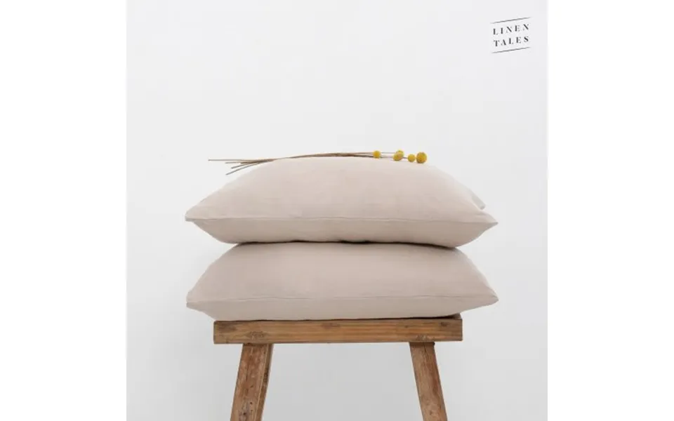 Linen Tales Hemp Pillowcase Warm Sand