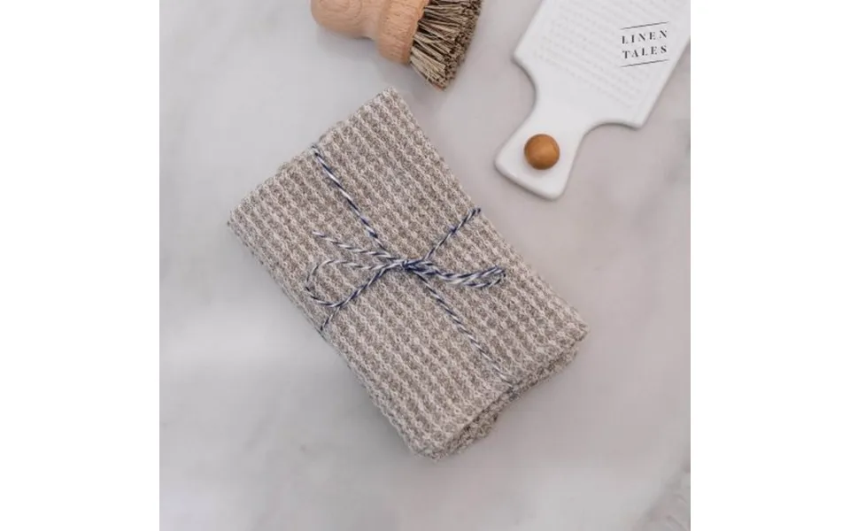 Linen Tales Linen Dishcloth Set Of 2 Natural Linen