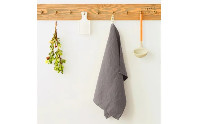 Linen Tales Linen Kitchen Towel Ash product image