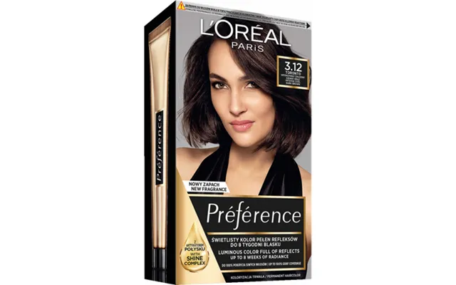 L'oréal Paris L'oréal Paris Preference Permanent Hair Color 3