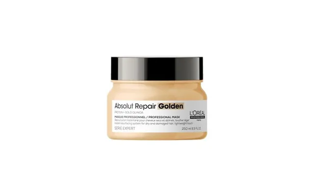 L'oréal Professionnel Absolut Repair Golden Resurfacing Mask 250ml product image