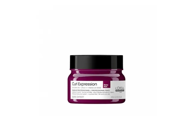 L'oréal Professionnel Curl Expression Intensive Moisturizer Rich Mask 250ml product image